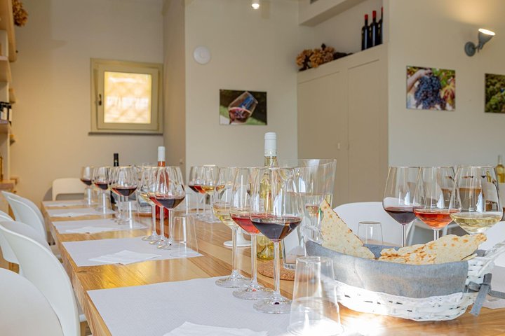 Guided Wine and Olive oil tasting