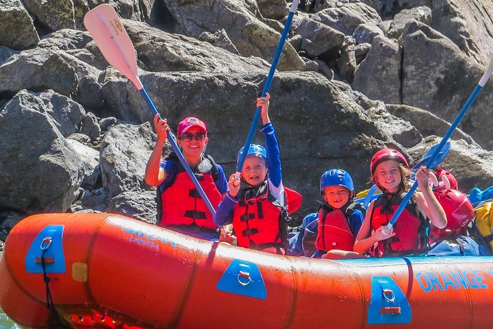 Riggins Idaho half-day rafting trip on the Salmon River