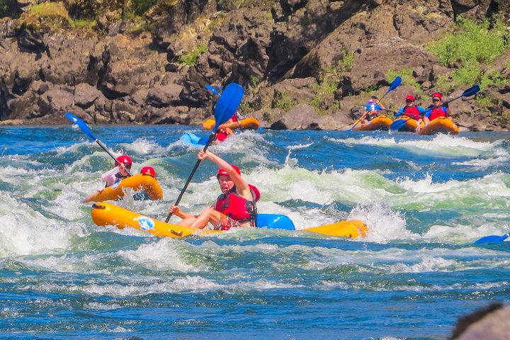 Riggins Idaho half-day rafting trip on the Salmon River