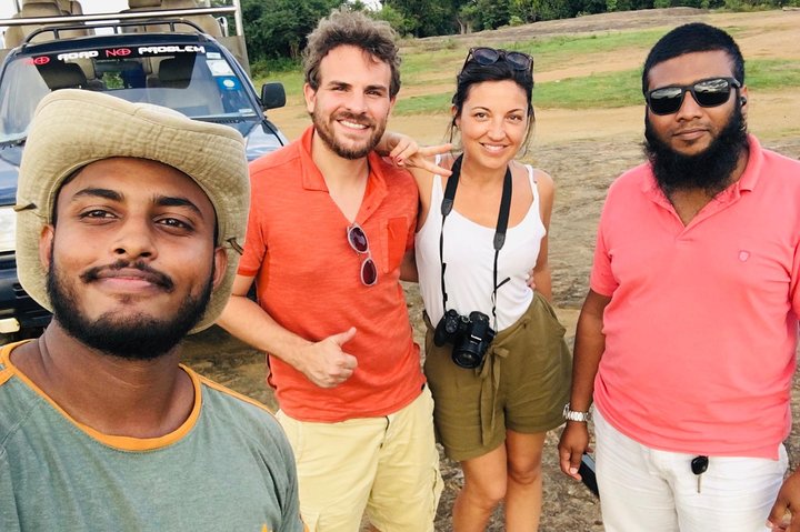 Safari with Sheran Udawalawe National Park