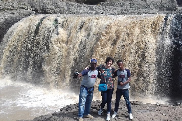 Addis Ababa: Debre Libanos, Blue Nile Gorge, and Cave Tour
