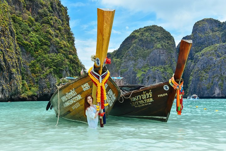 Phi Phi, Maya Bay & Khai Islands Speedboat Tour from Phuket