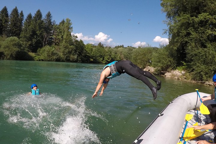 Bled Rafting