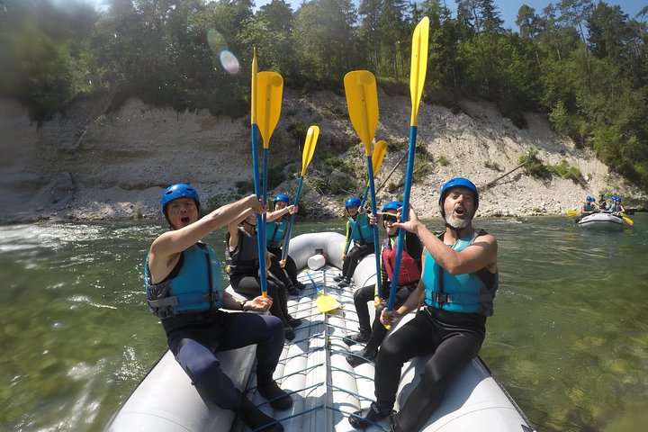Bled Rafting