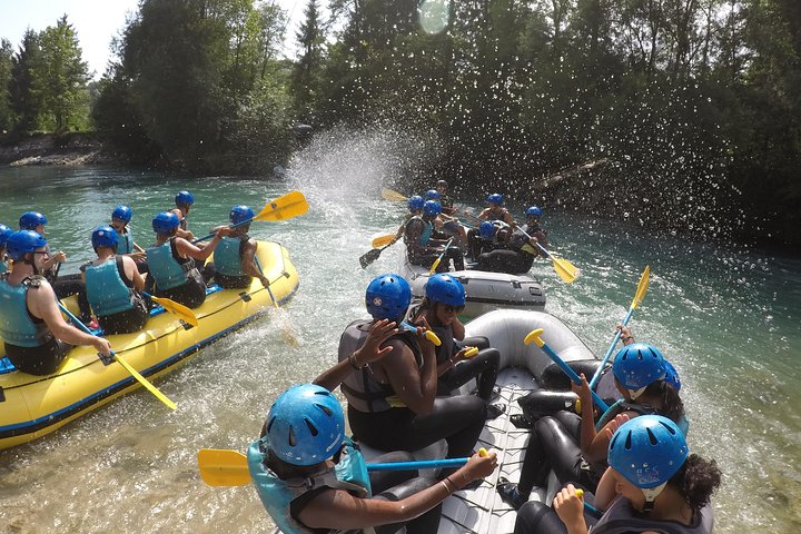 Bled Rafting