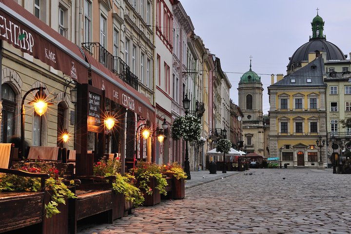 Lviv walking tour