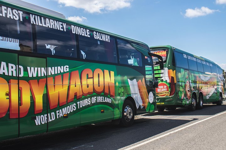 Ring of Kerry Day Tour from Cork: Including Killarney National Park
