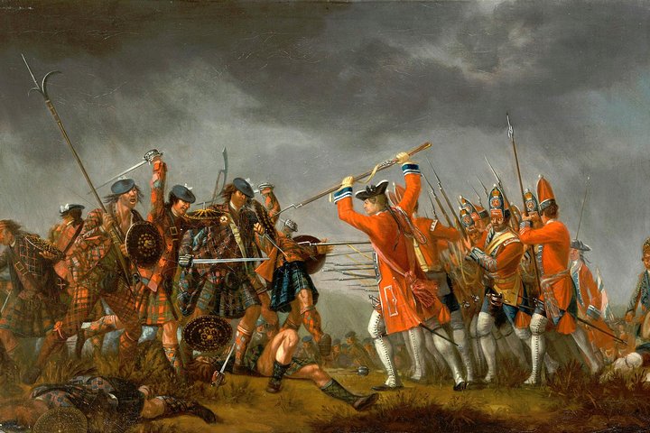 INVERGORDON PORT Tour of Culloden, Cairns & Cawdor Castle
