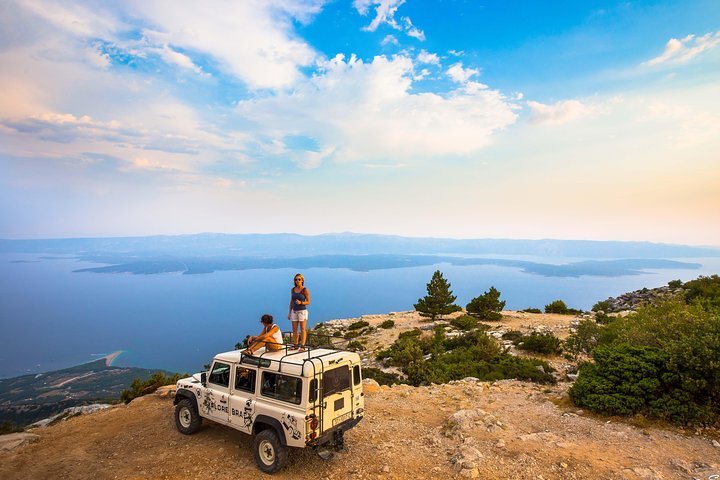 Feel and Taste island Brac with local experts - island adventure to remember