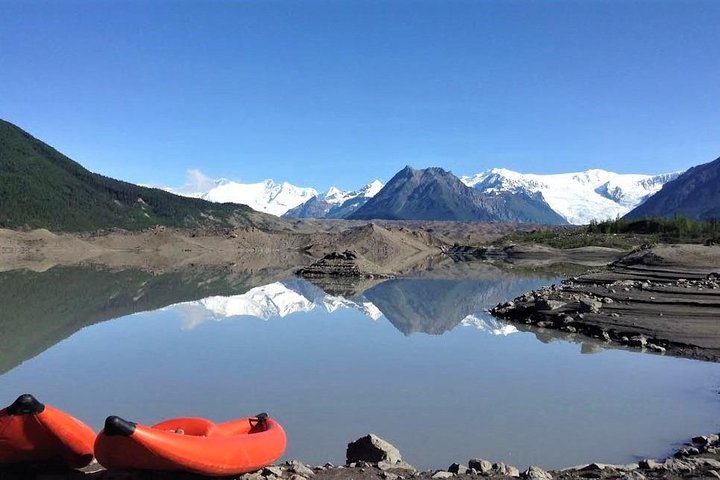 Glacial Lake Inflatable Kayak Tour