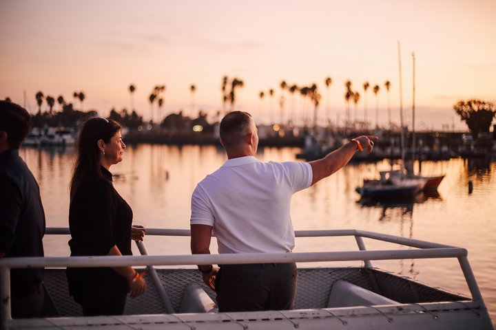 San Diego Sunset Cruise from Mission Bay
