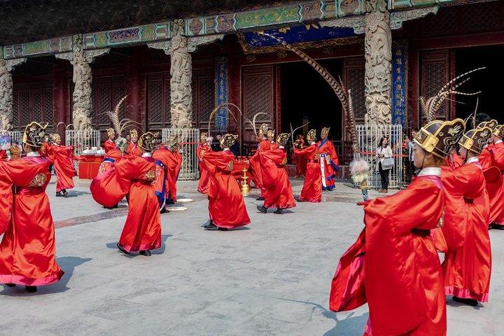 Qufu Private Walking Tour to Confucius Temple, Kong Mansion and Forest