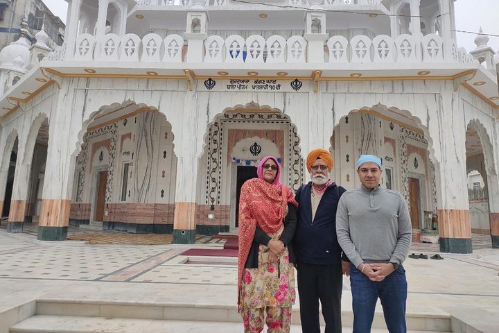 Historic Gurudwara Tour of Patna
