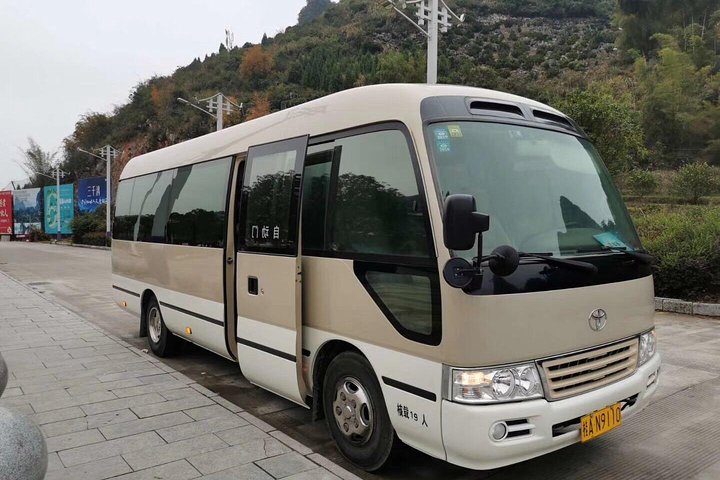 Longsheng(Longji) hotel to Zhangjiajie hotel