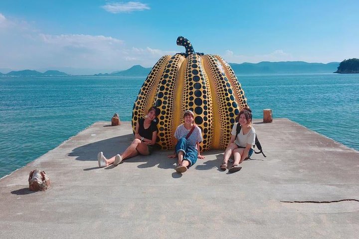 Naoshima Art Island in 1 Day Tour with Licensed Guide