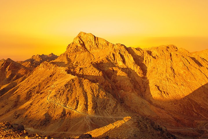 Mount Sinai and Saint Catherines Monastary Day Trip from Eilat