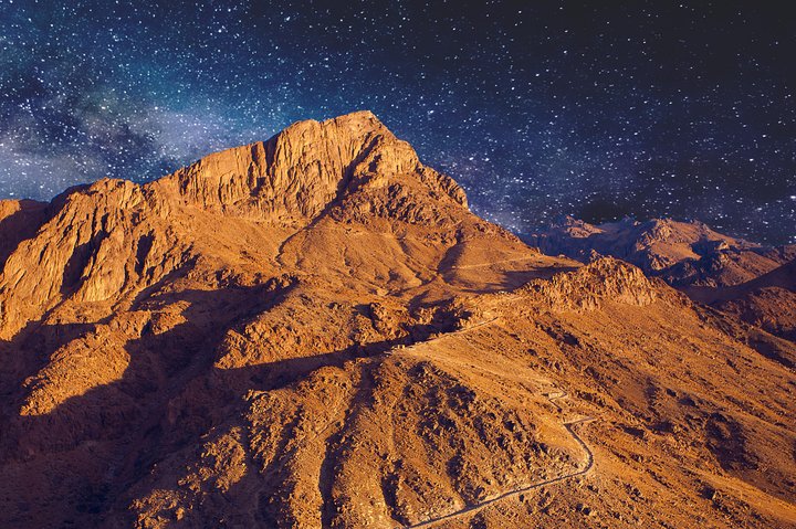 Mount Sinai and Saint Catherines Monastary Day Trip from Eilat