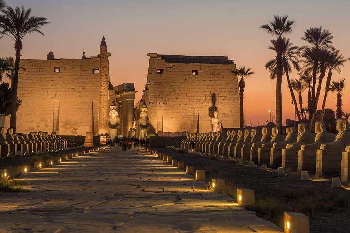 Day Trip To Luxor From Cairo By Plane Including Lunch