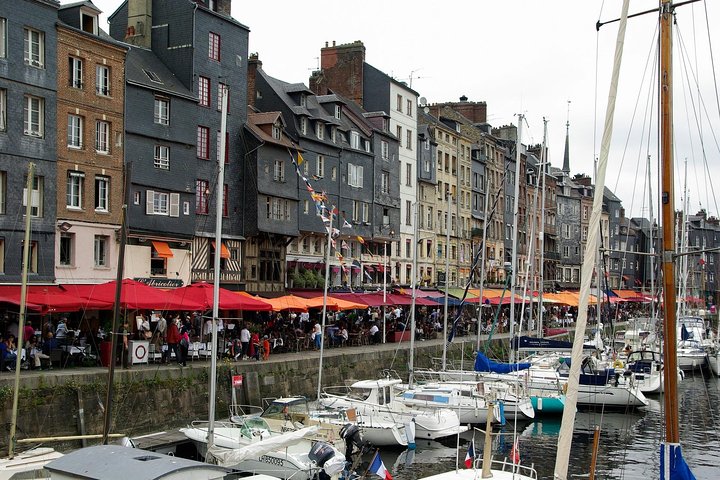 Deauville & Honfleur Day Trip from Le Havre | Private Shore Tour