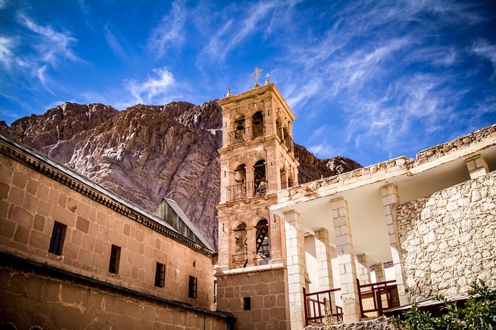 Mount Sinai and Saint Catherines Monastary Day Trip from Eilat
