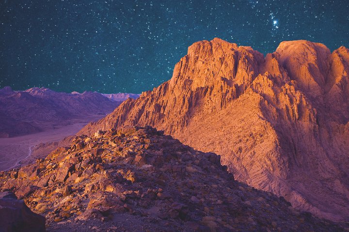 Mount Sinai and Saint Catherines Monastary Day Trip from Eilat
