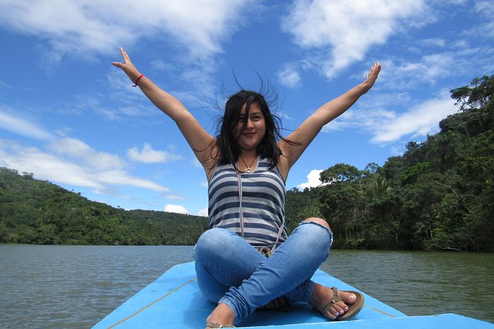 BLUE WILLOW LAGOON + Boat Trip + Panoramic Viewpoint – Tarapoto