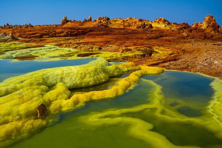 2 Days Dallol Trip