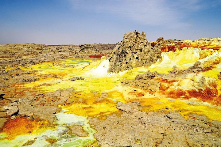 3 Days Danakil Depression tour including Erta ale, Dallol and more