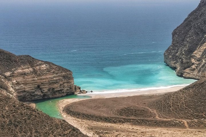 West Salalah, Al Mughsail Beach, White Beach, Frankincense Tree (Half day Tour)