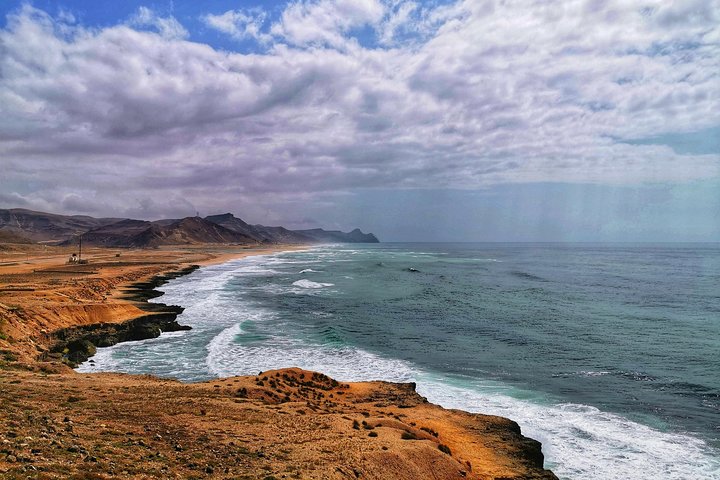 West Salalah, Al Mughsail Beach, White Beach, Frankincense Tree (Half day Tour)