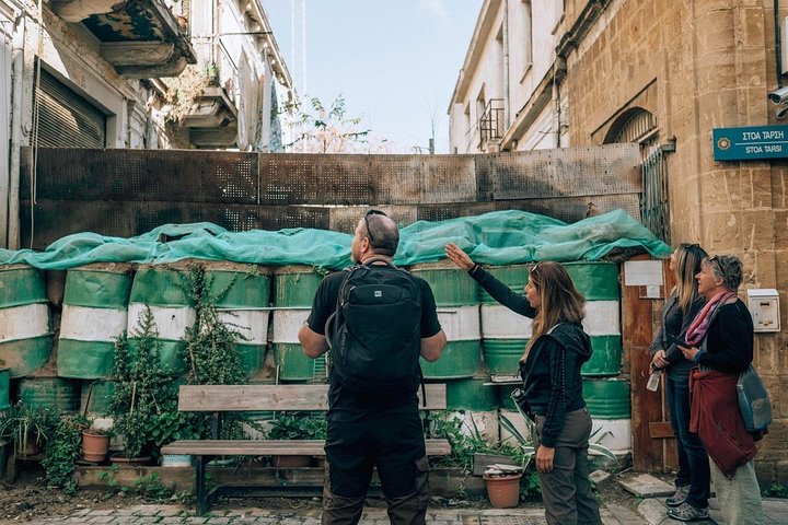 Nicosia Green Line and Buffer Zone Guided Walk