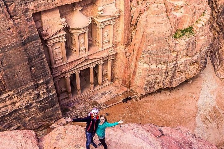Petra and Wadi Rum Day trip from Aqaba City