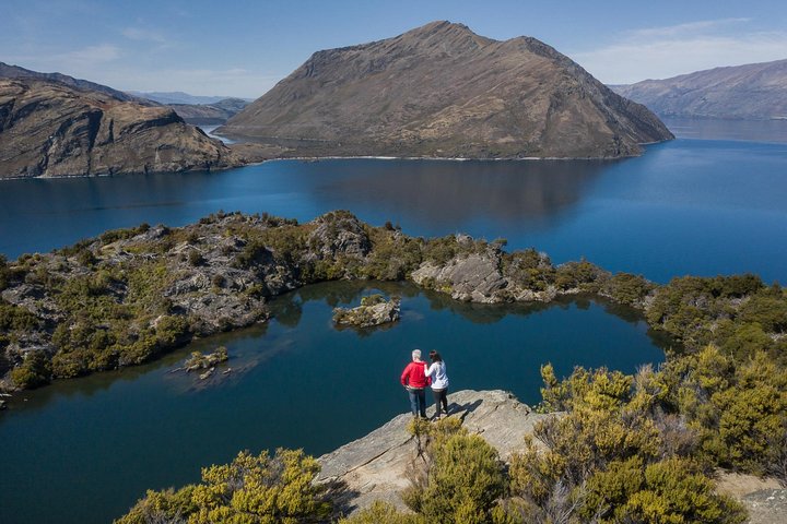 Wanaka Water Taxi Mou Waho Island Tour