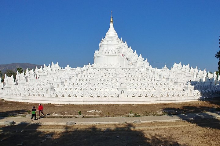 Private Tour for Amarapura, Mingun, Sagaing and Inwa (AVA)