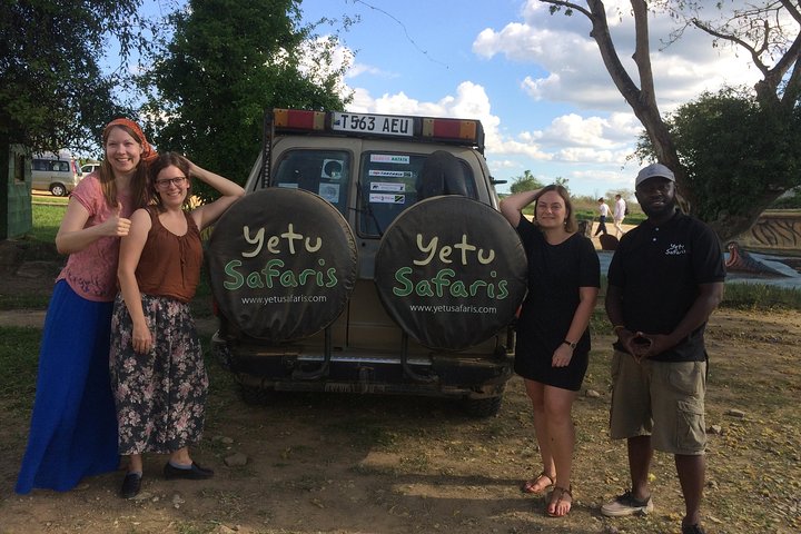 A day trip to mikumi from morogoro