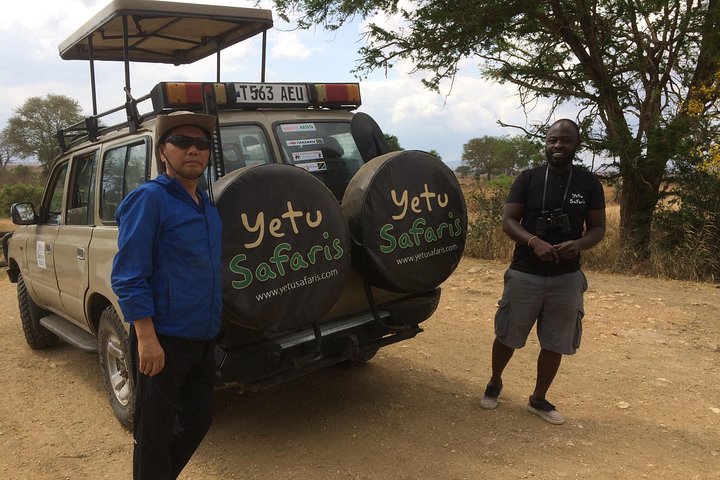 A day trip to mikumi from morogoro