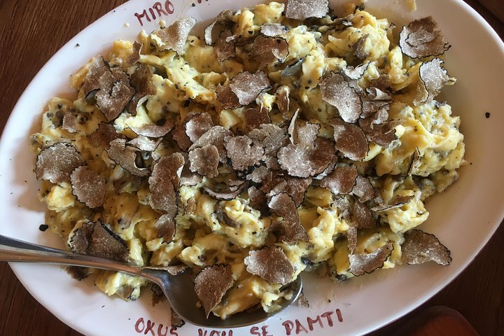 Istrian tapestry - gourmet tour combining wine, truffles and olive oil