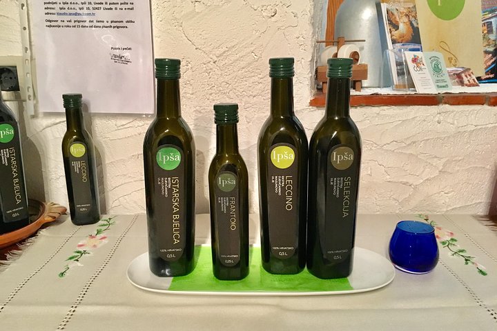 Istrian tapestry - gourmet tour combining wine, truffles and olive oil