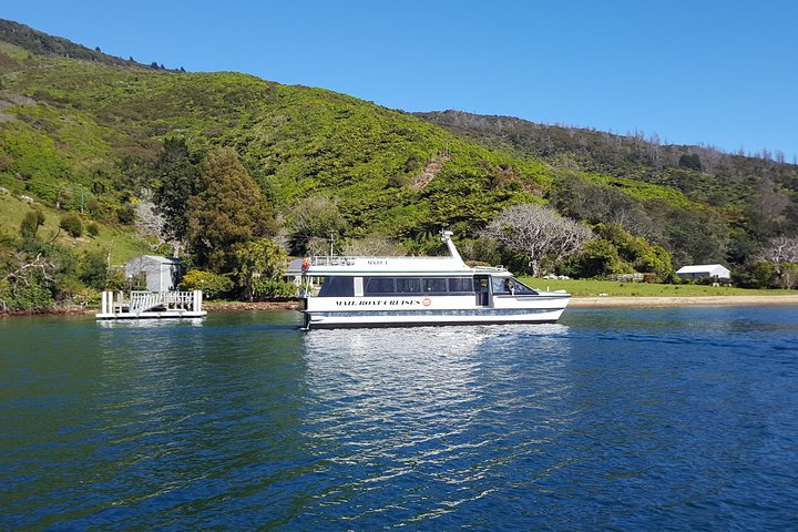 Queen Charlotte Sound Mail Boat Cruise