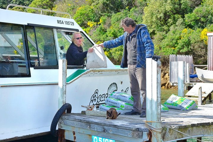 Queen Charlotte Sound Mail Boat Cruise