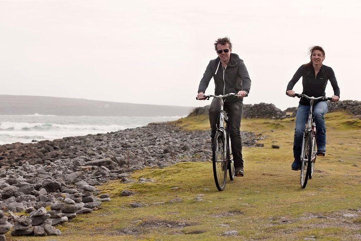 Cycling Inishmore Island. Aran Islands. Self-guided. Full day.