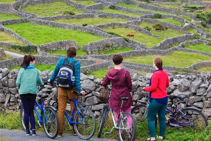 Cycling on Inisheer Island, Aran Islands. Self Guided. Full Day.