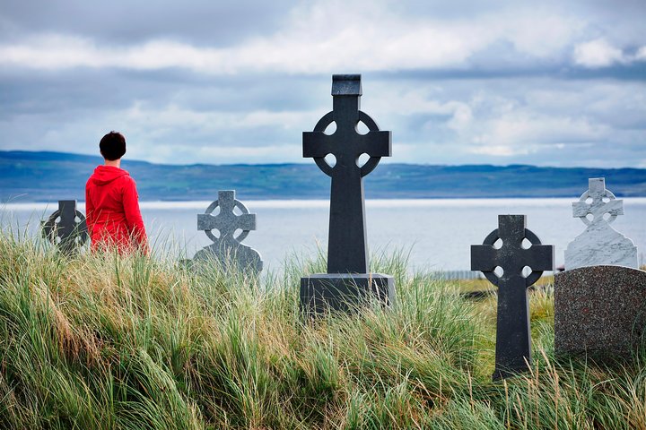 Cycling on Inisheer Island, Aran Islands. Self Guided. Full Day.