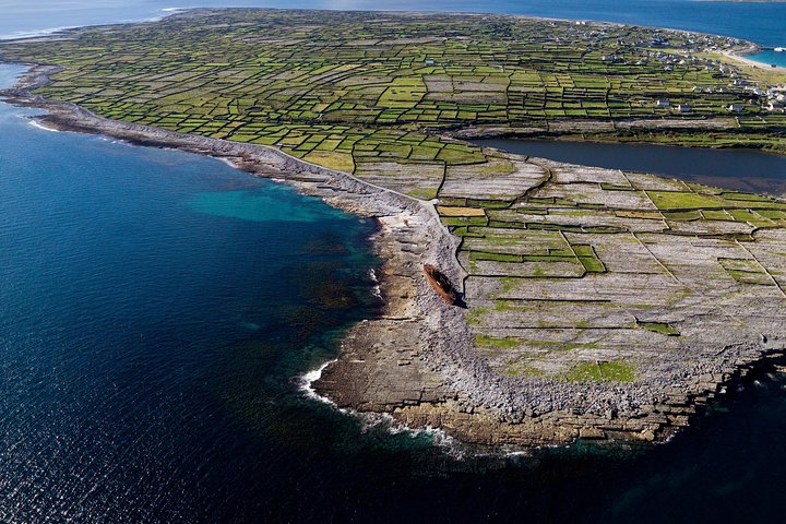 Cycling on Inisheer Island, Aran Islands. Self Guided. Full Day.