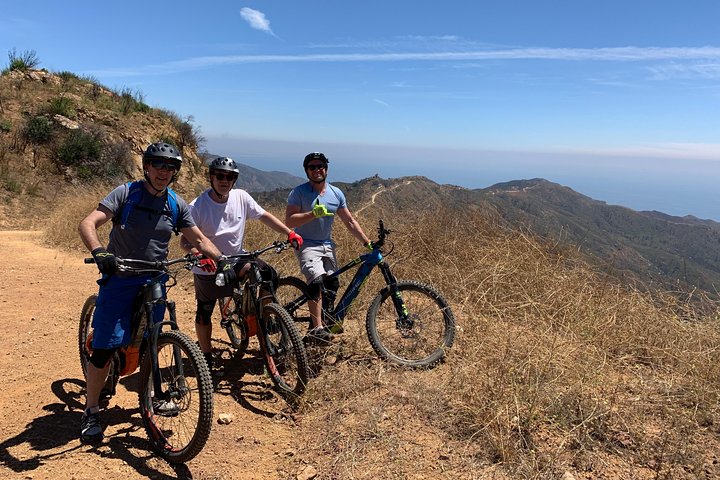 Scenic Malibu Overlook Electric Bike Tour for Beginners