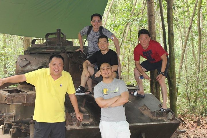 Worry-Free Private Shore Excursion: Cu Chi Tunnels from Cruise
