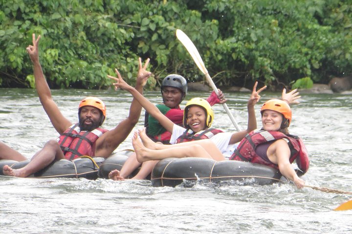 Tubing the Nile