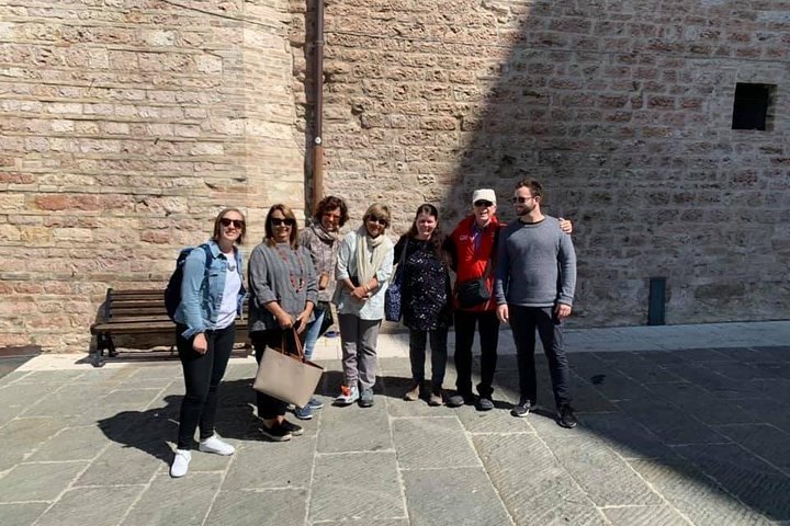 Small Group Tour of Assisi and St. Francis Basilica