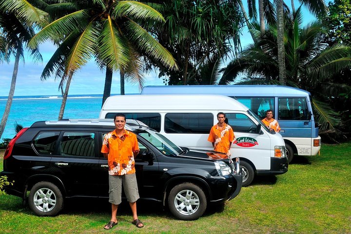 Seat in Coach Transfer from Rarotonga Hotel to Airport