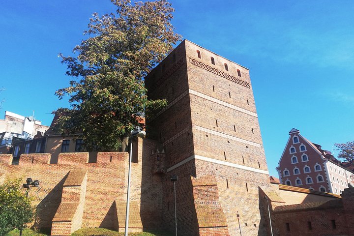Walking Tour of the medieval Toruń